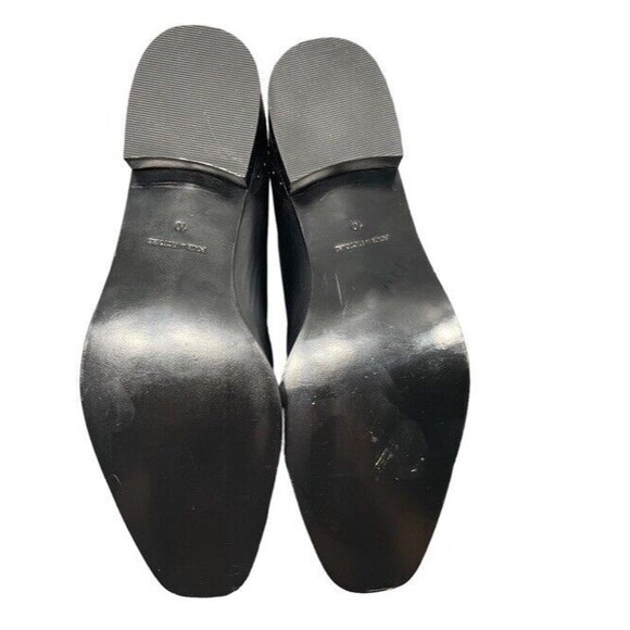 POUR LA VICTOIRE Bootie Janna Black Leather Ankle Zipper Square Studded Size 10 - Picture 10 of 13